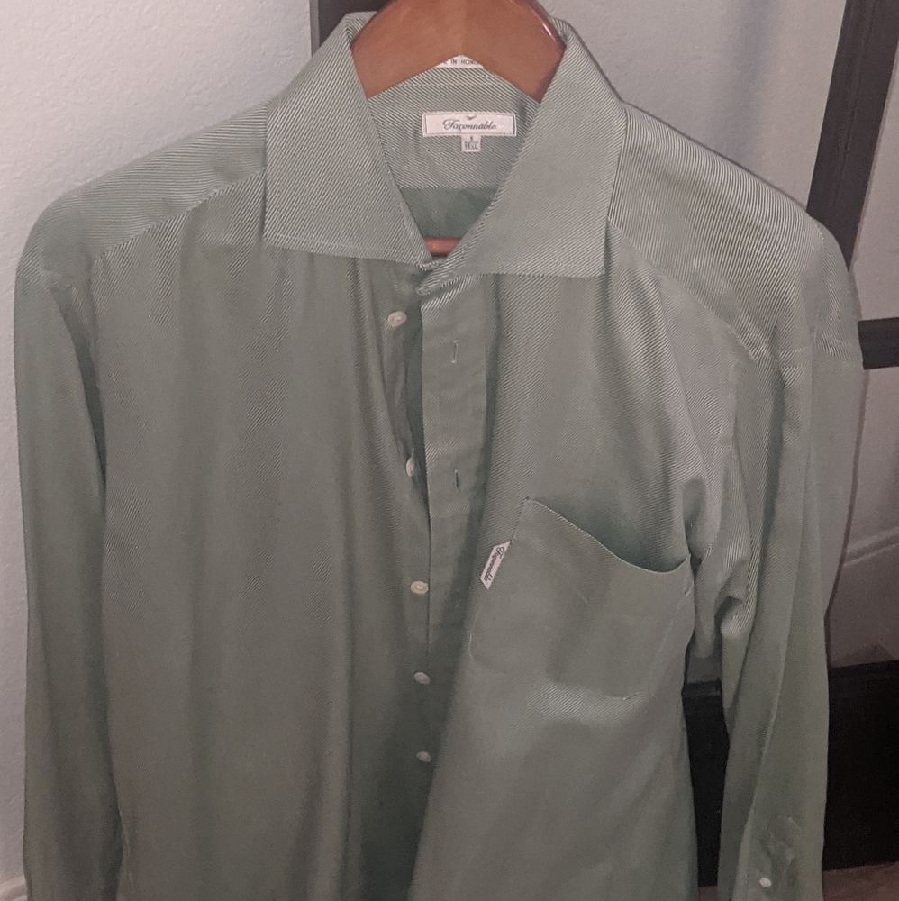 Faconnable Button Down